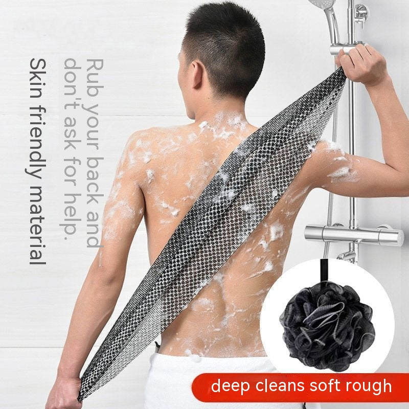 Double-Sided Shower Towel - Painless Household Bath Towel