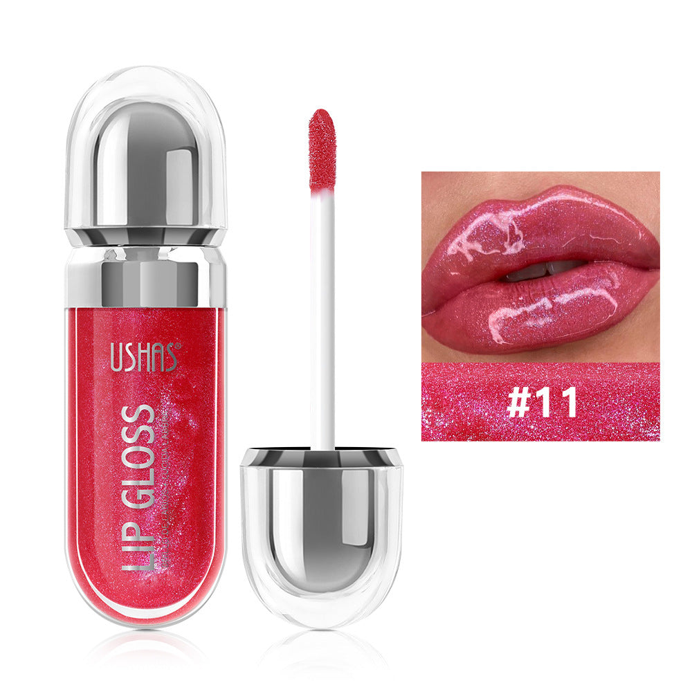 Pearlescent Liquid Lipstick Long-Lasting Waterproof Nonstick Lip Color