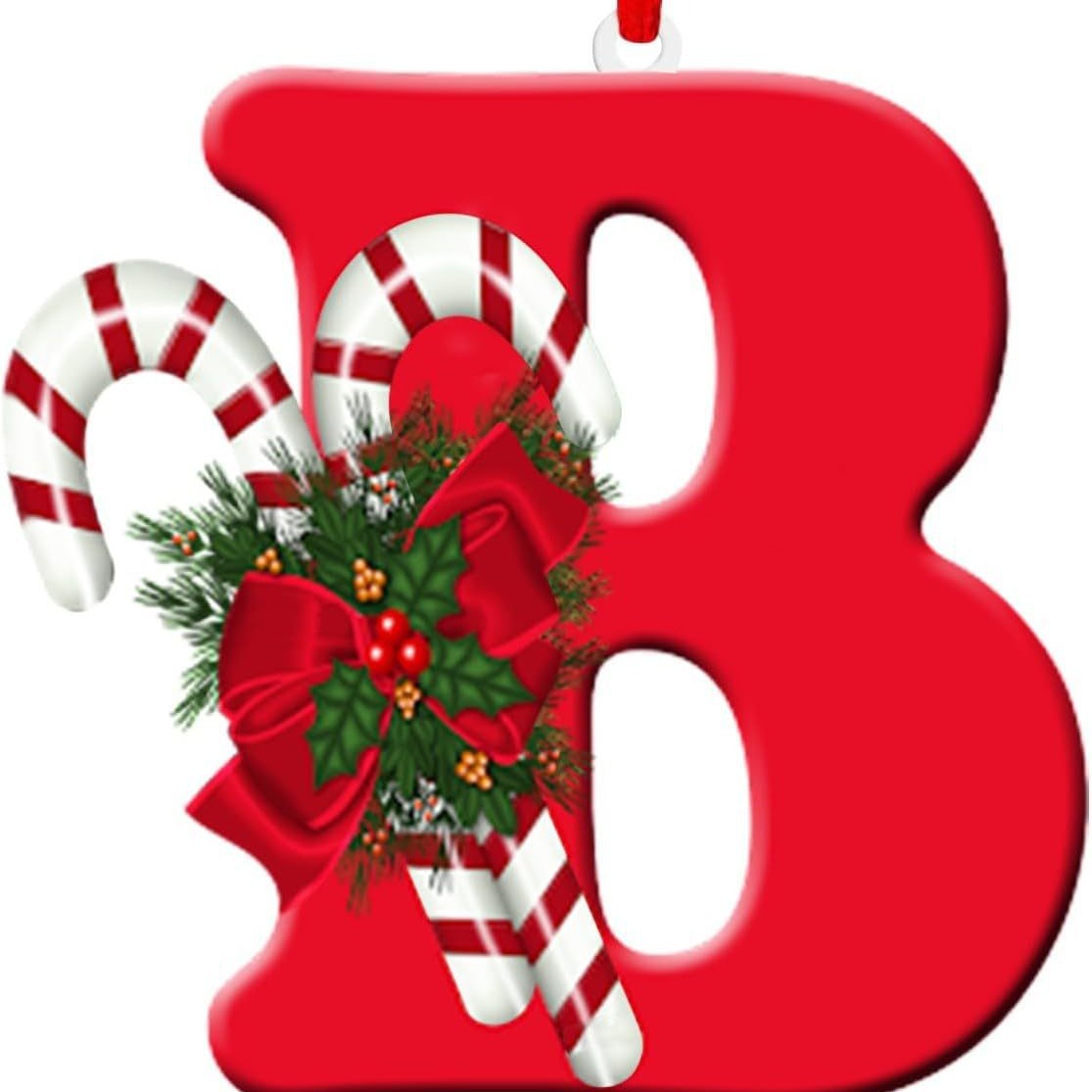 Creative Hanging Acrylic Letter Decor for Home & Party