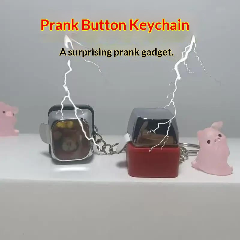 Electric Shock Prank Button Toy - Stress Relief Gadgets for All Ages