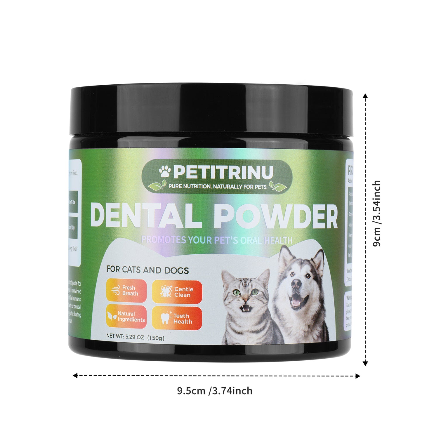 Pet Toothpaste for Cats and Dogs - Oral Care, Fresh Breath, Easy to Use