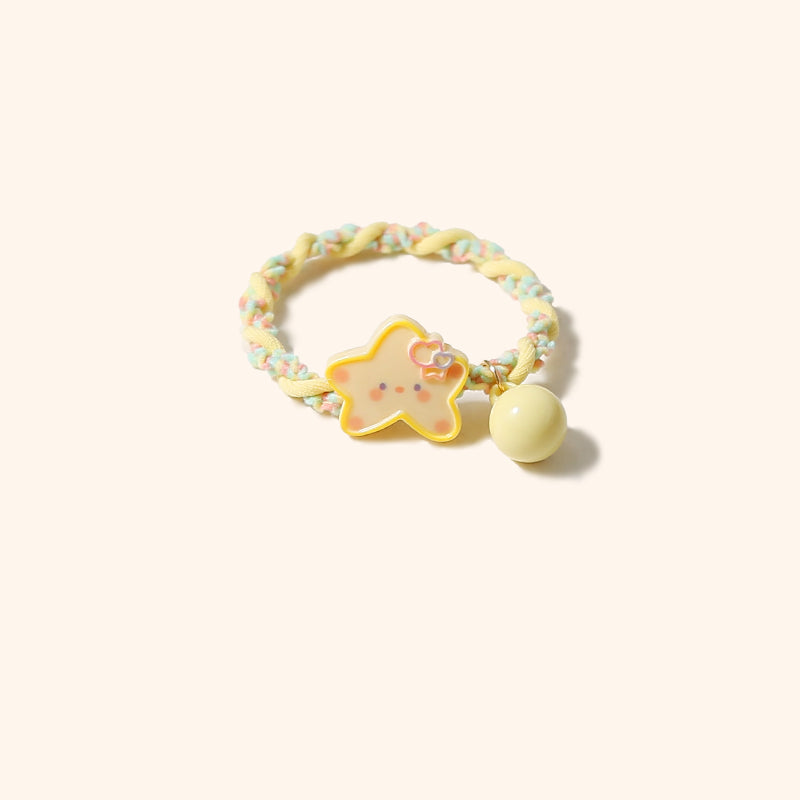 Cartoon Hair Band Elastic Hair Rope - Cute XINGX