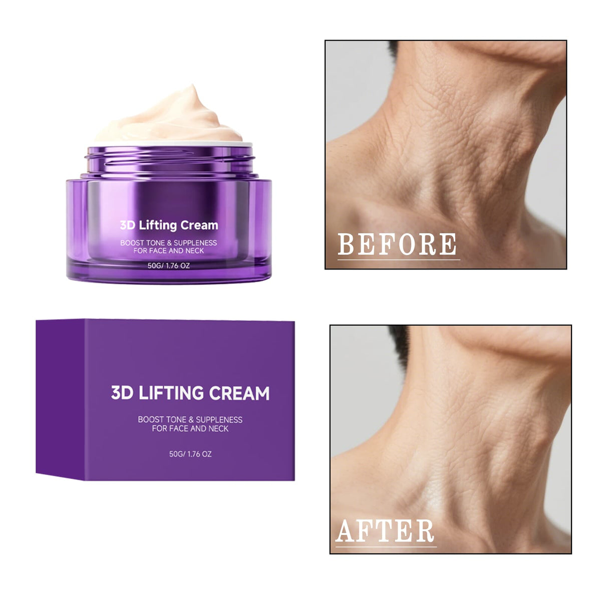 Tirai Firming Face And Neck Cream 50g Box