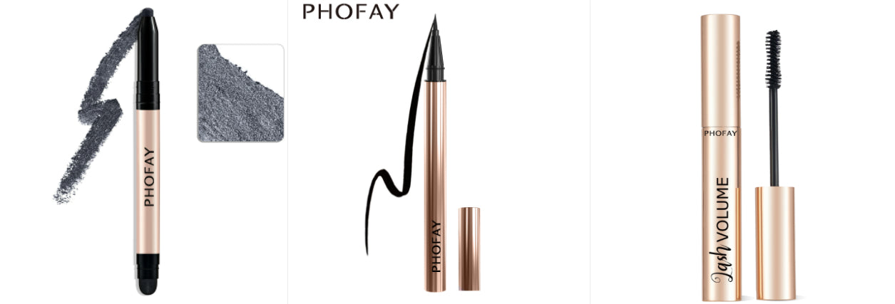 Waterproof Eyeshadow Stick - Long-Lasting Cream Eyeshadow Pen