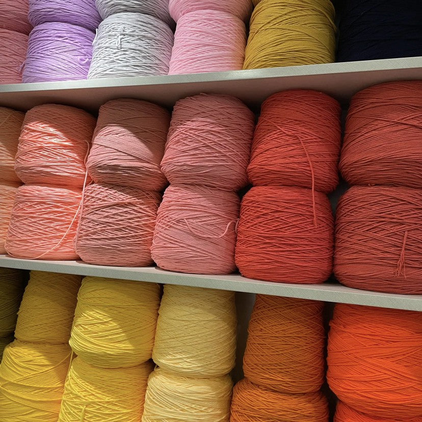 Handmade Wool Tufting Yarn for DIY Carpet Crafting – Long-Staple Cotton Wool