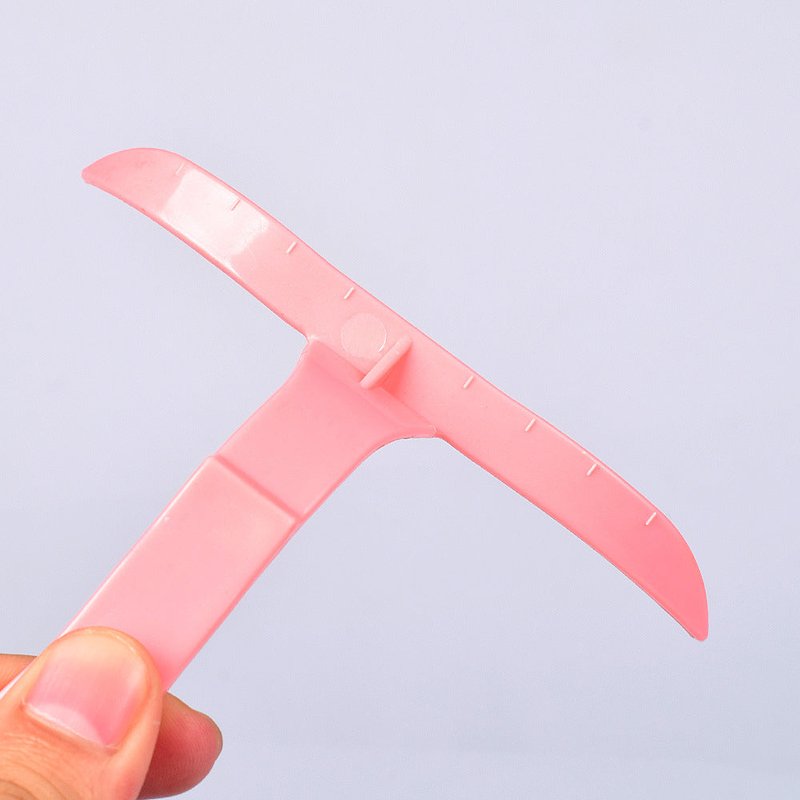 Eyebrow Stencil Set - 4pc Plastic Positioning Tool