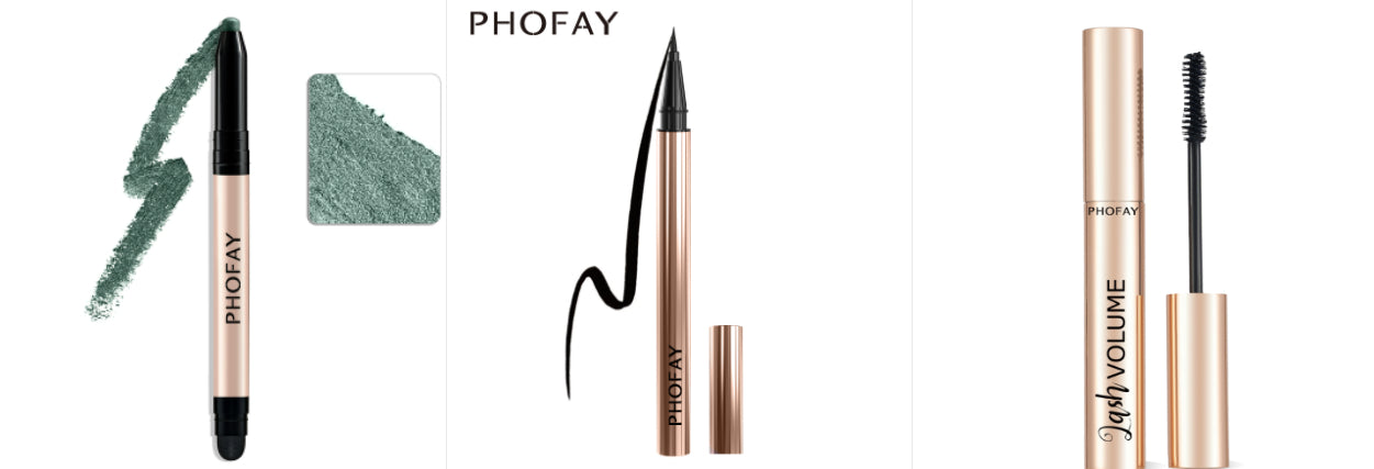 Waterproof Eyeshadow Stick - Long-Lasting Cream Eyeshadow Pen