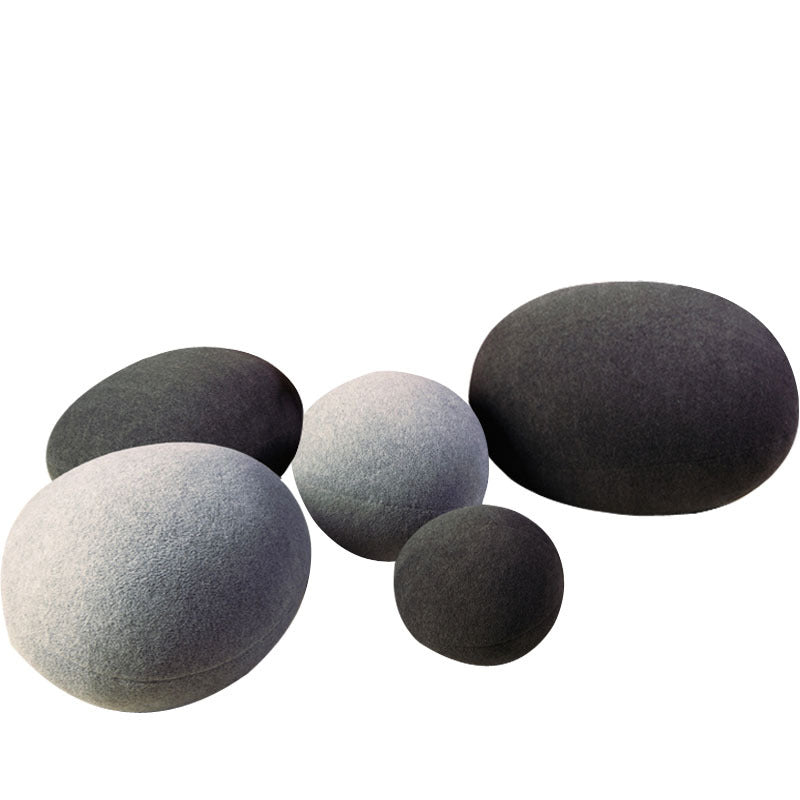 Multifunctional Stone Pebble Cushion Set - Creative Home Decor Pillows