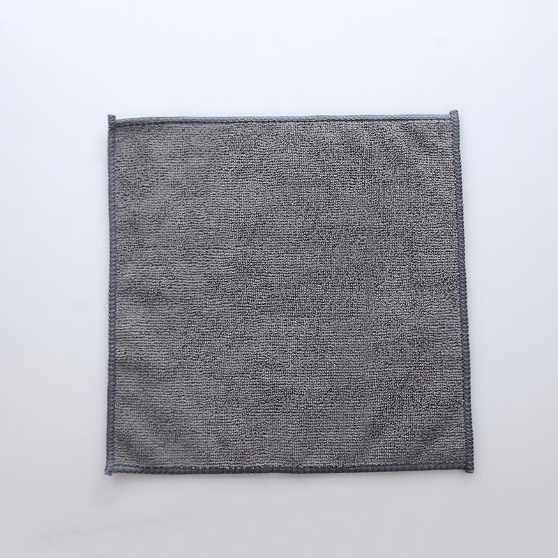 Lint-Free Microfiber Kitchen Cleaning Cloth - Oilproof & Decontamination - 25x25cm