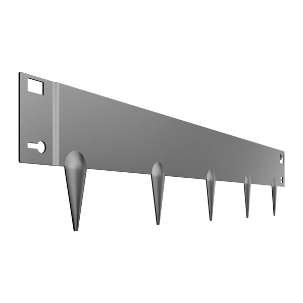 5-Pack Heavy Duty Galvanized Steel Garden Edging 39x4 Inches Flexible Border for Flower Beds & Pathways