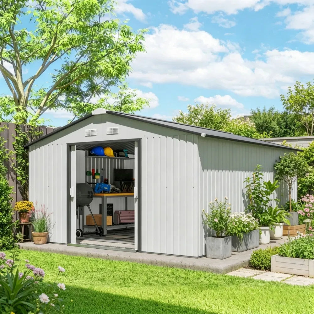 Outdoor Garden Storage Shed Tool House