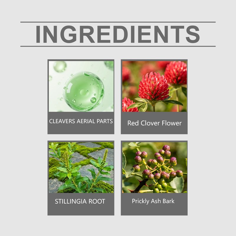 Lymph Drainage Herbal Drops 60ml