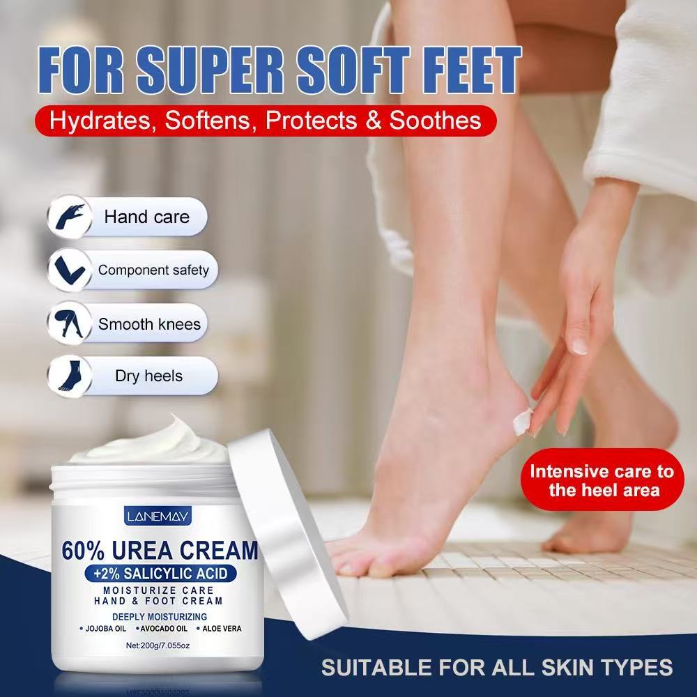 Urea Hand Cream 200g - Deep Hydration & Softening
