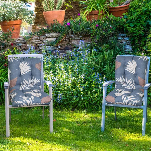 Rocking Chair Cushion Set - Soft Polyester Back & Seat Cushions