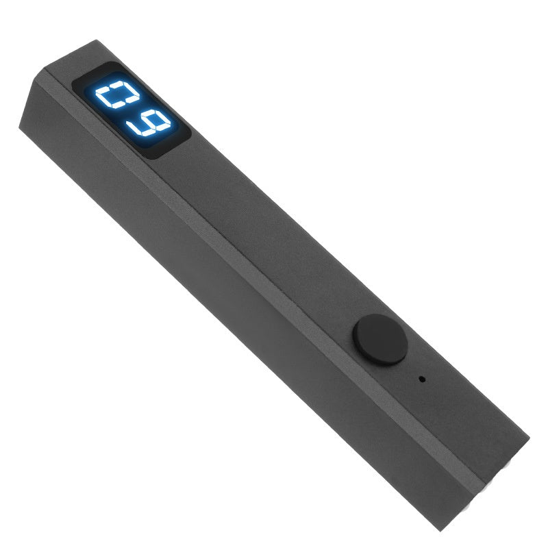 Portable Nail Lamp with Screen Display - Small Handheld Phototherapy Device