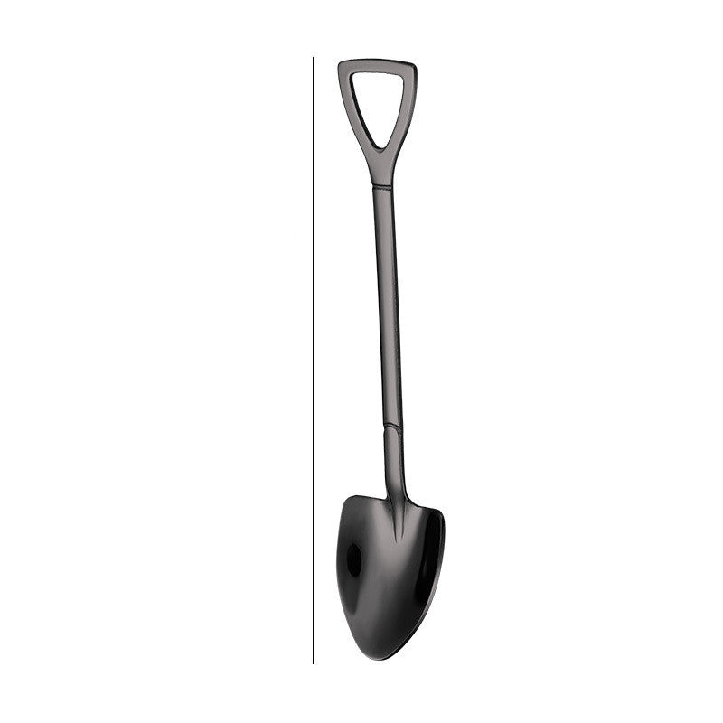 Stainless Steel Spade Spoon for Watermelon Ice Cream - Multiple Colors