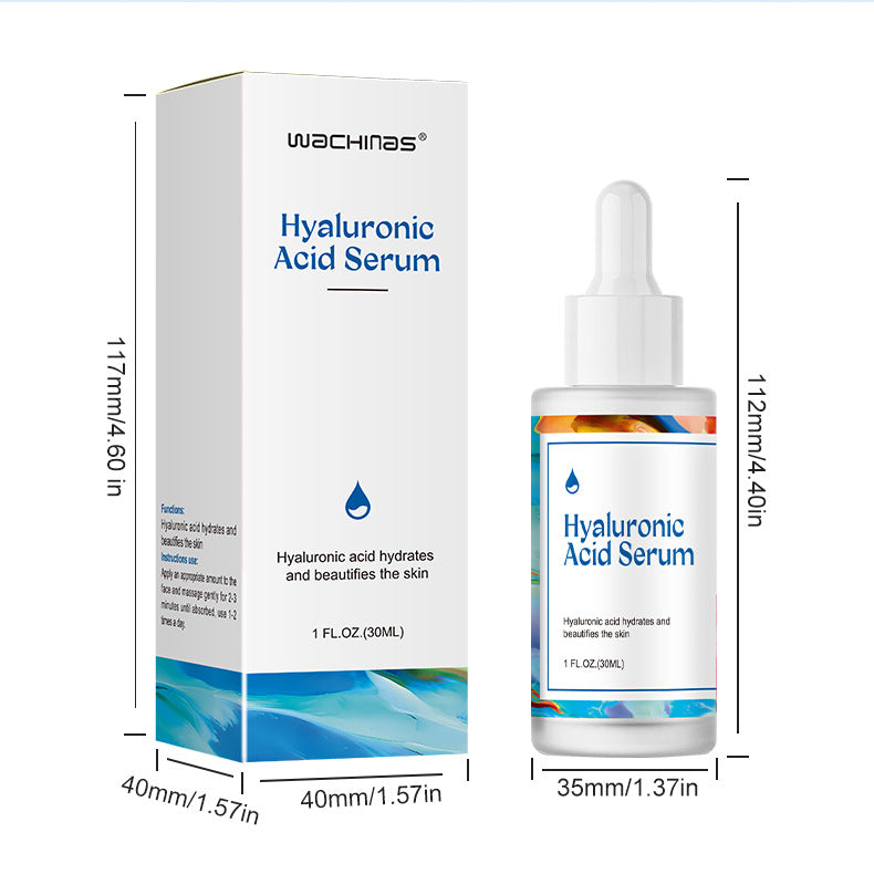 Hydrating Hyaluronic Acid Liquid Facial Essence 30ml - Skin Care Set