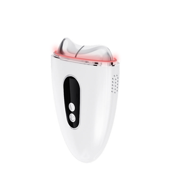 Cold Compress Facial Massager with Display Screen for Home Use - Wrinkle & Skin Rejuvenation