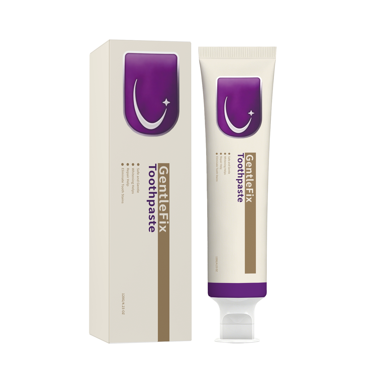 Toothpaste 120g - Oral Care for Fresh Breath and Dental Hygiene