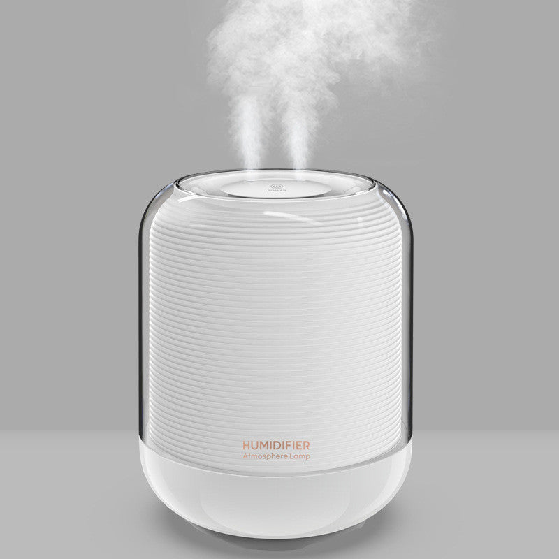 Large Capacity Humidifier with Remote Control for Home, 3000ML Water Tank, USB Powered