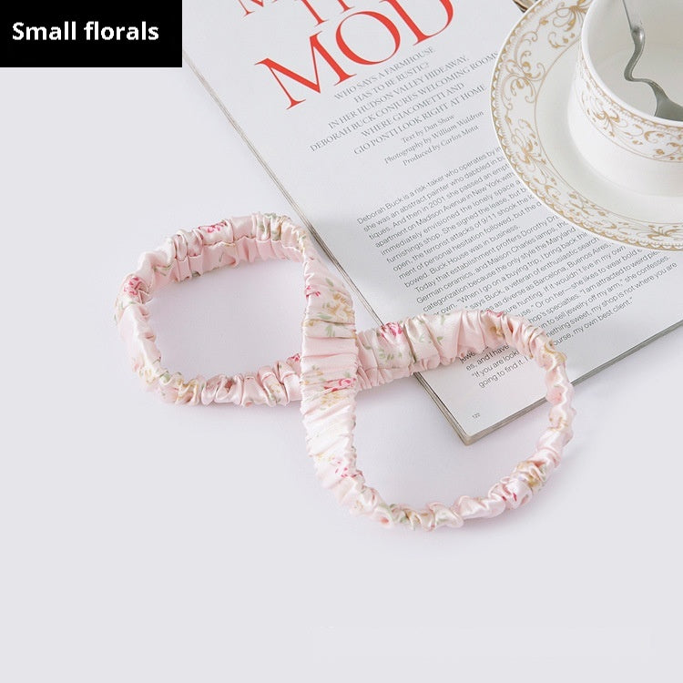 Silk Hair Band Elastic Headband