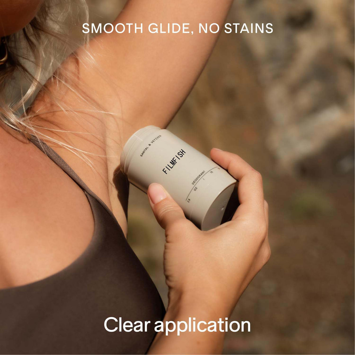 24-hour Odor Natural Ingredients Deodorant