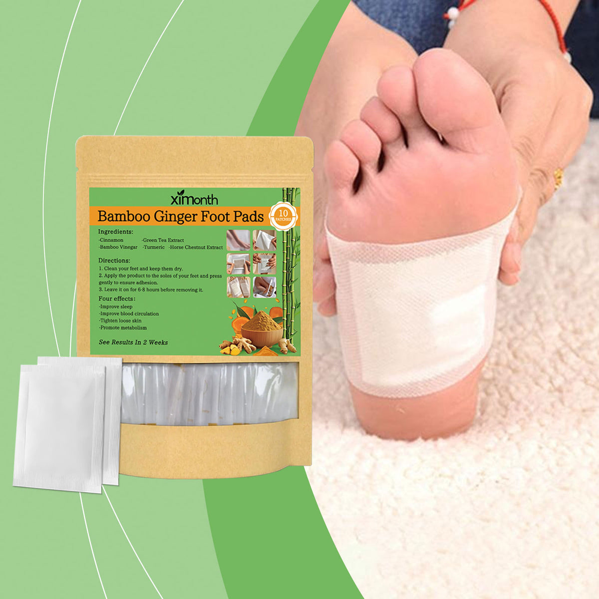 Daily Massage Convenient Body Nursing Adhesive Bandage