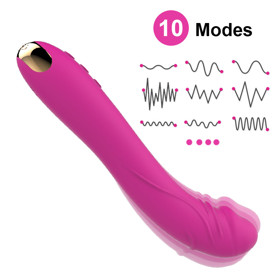 Women's Multi-Frequency Vibrating Massager - Adult Relaxation & Wellness