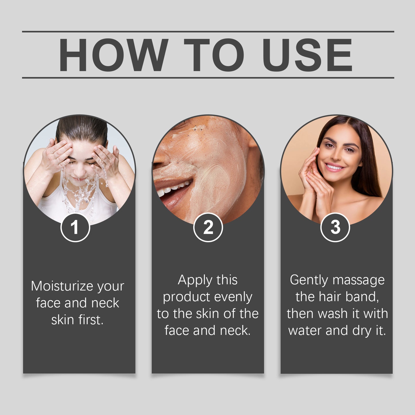Caffeine Facial Cleanser - Gentle Exfoliating Pore-Clearing Face Wash