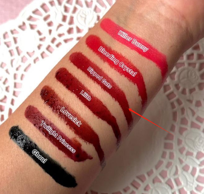 Colorful Lip Lacquer & Tint Bundle for Vibrant Lip Looks