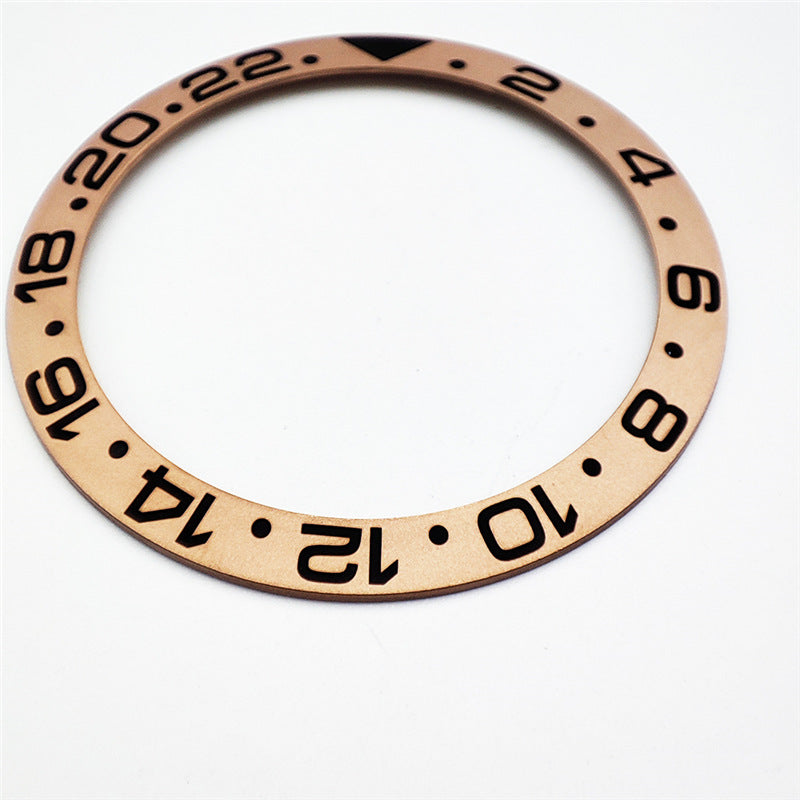 Ceramic Watch Bezel Replacement for 38mm Watches in Multiple Colors