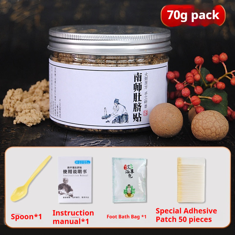 Argy Wormwood Navel Patches - Moxibustion Therapy Set