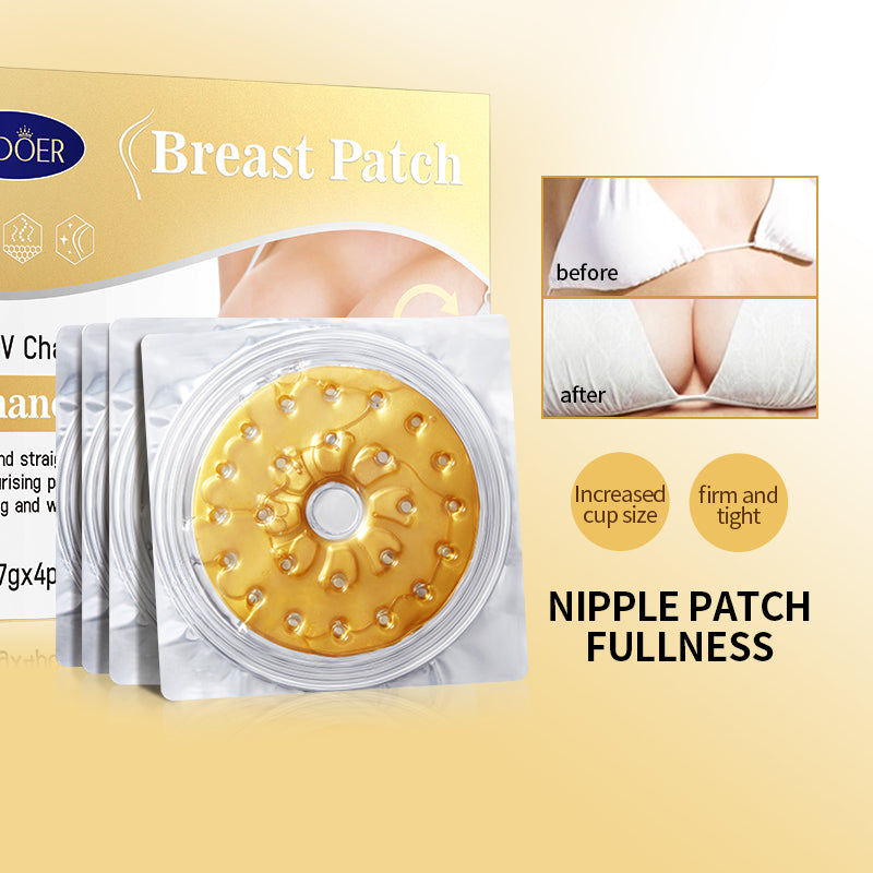 Breast Firming & Shaping Cream Patches - 17g x 4pcs