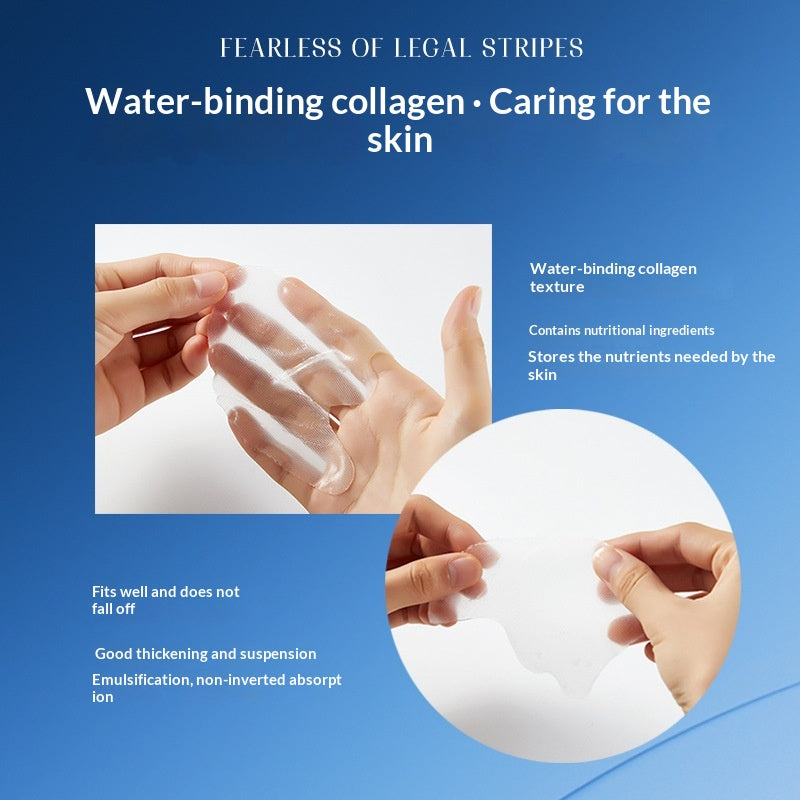 Hydrating Micro-Crystal Nasolabial Fold & Eye Mask Set for Skin Care
