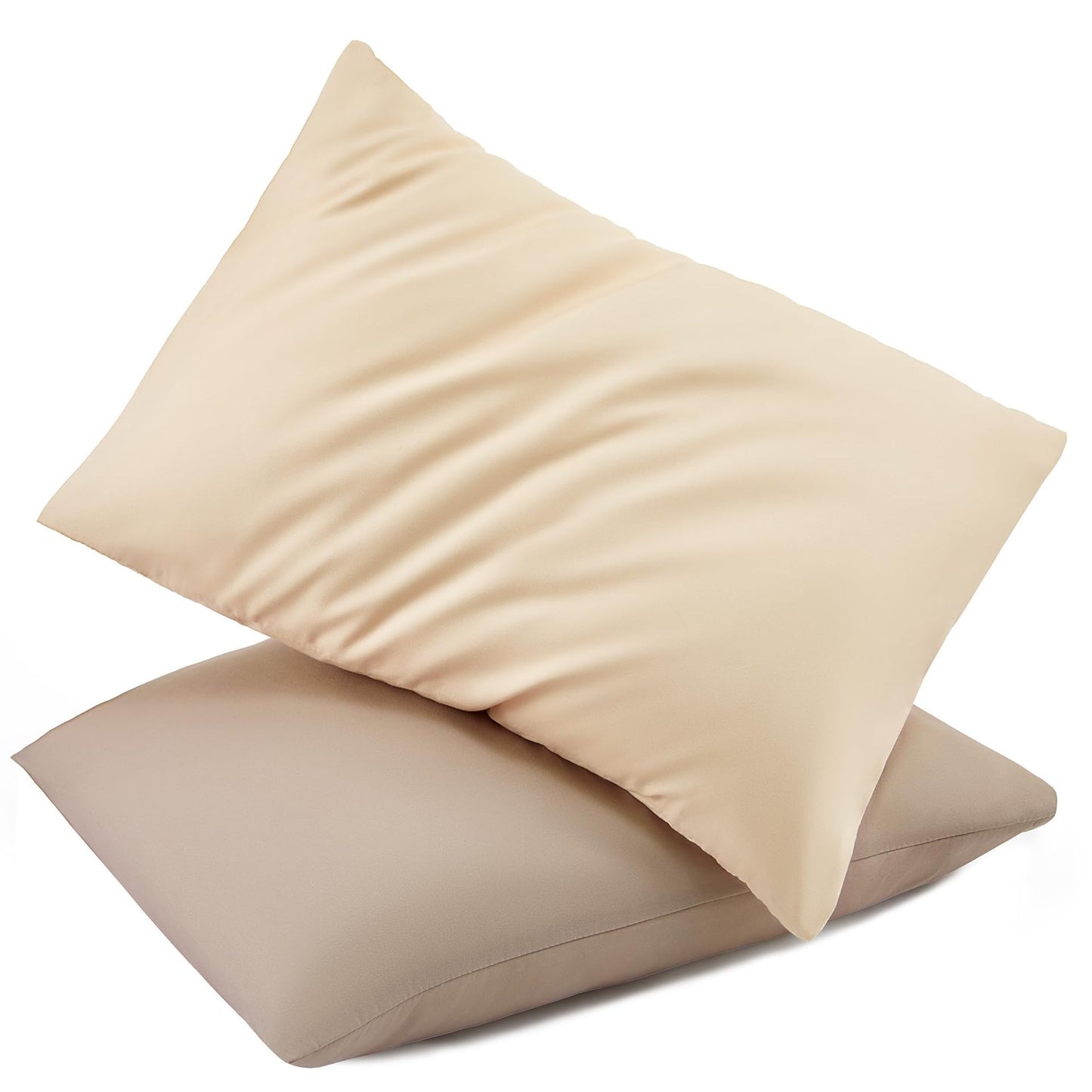 Breathable Gauze Travel Pillow Set with Envelope - Soft & Lightweight Bedding Accessory
