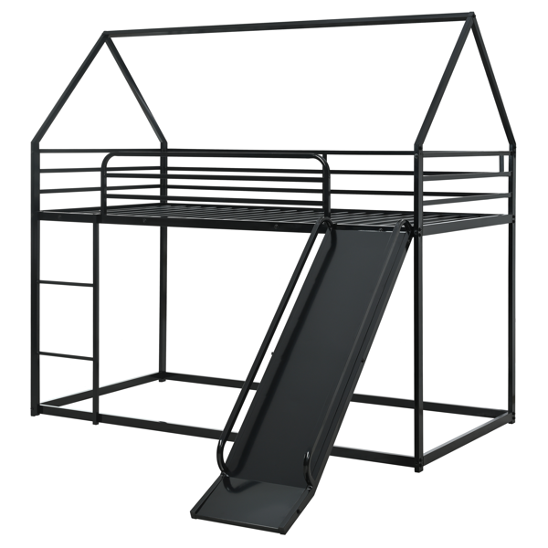 Twin Over House Bed