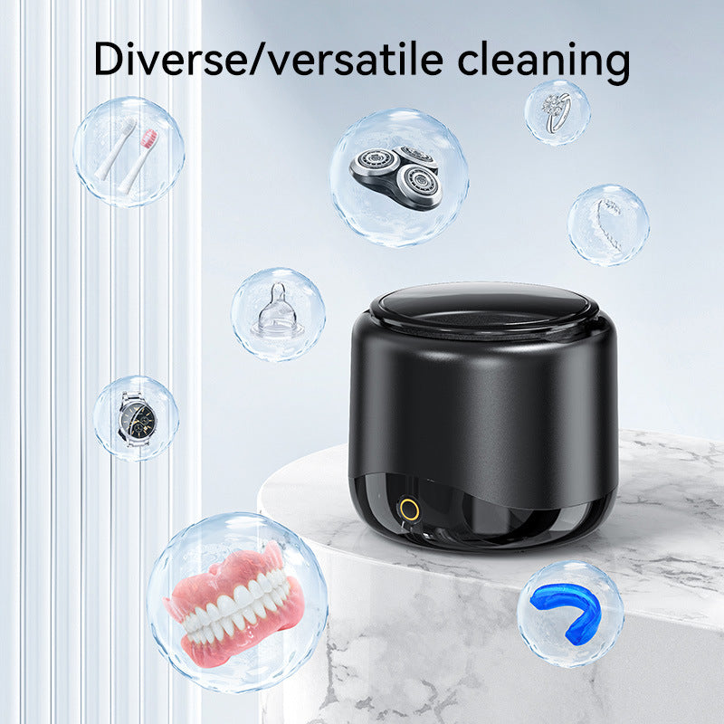 Portable Ultrasonic Cleaning Machine for Home & Jewelry Care