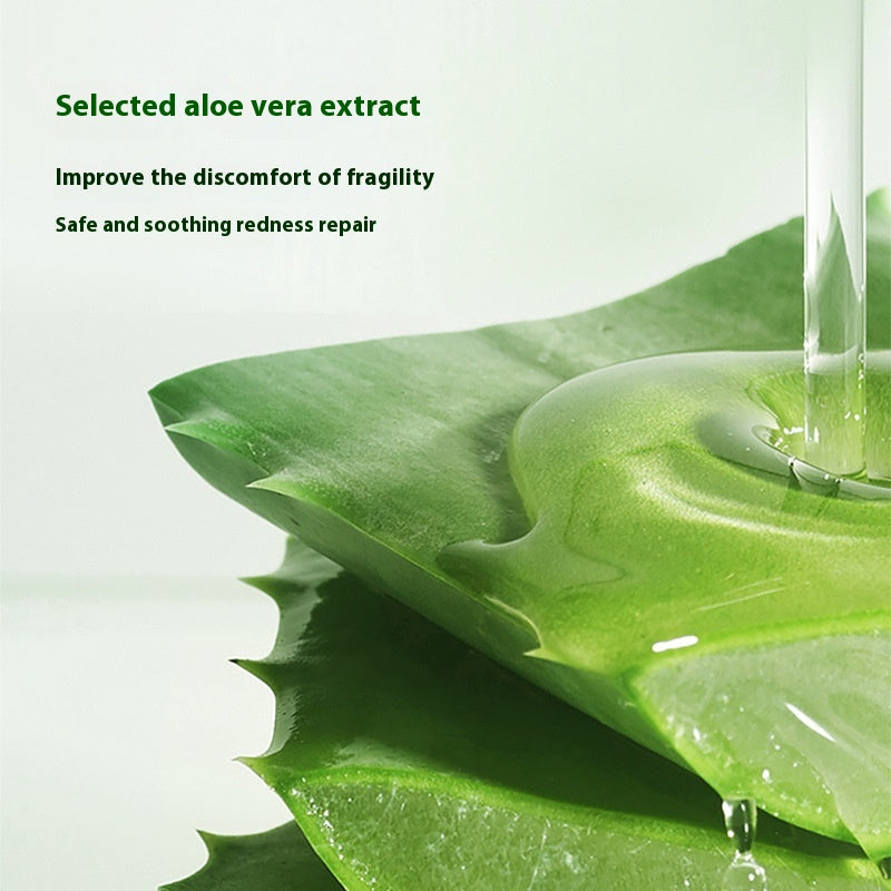 Aloe Exfoliating Facial Gel Cleanser for Pores - 120g