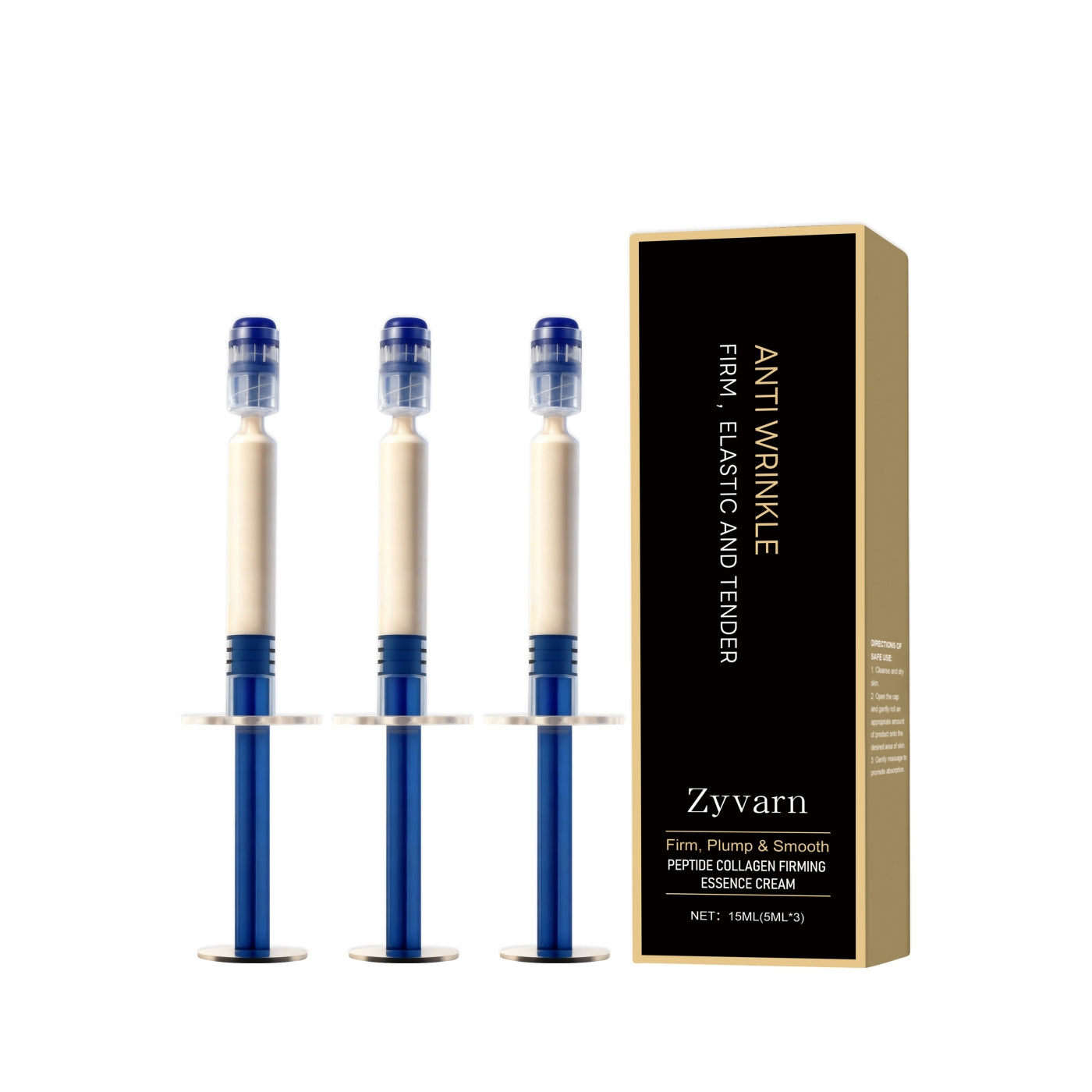 Collagen Firming Body Cream - Hydrating Skin Care with Hyaluronic Acid, 15g