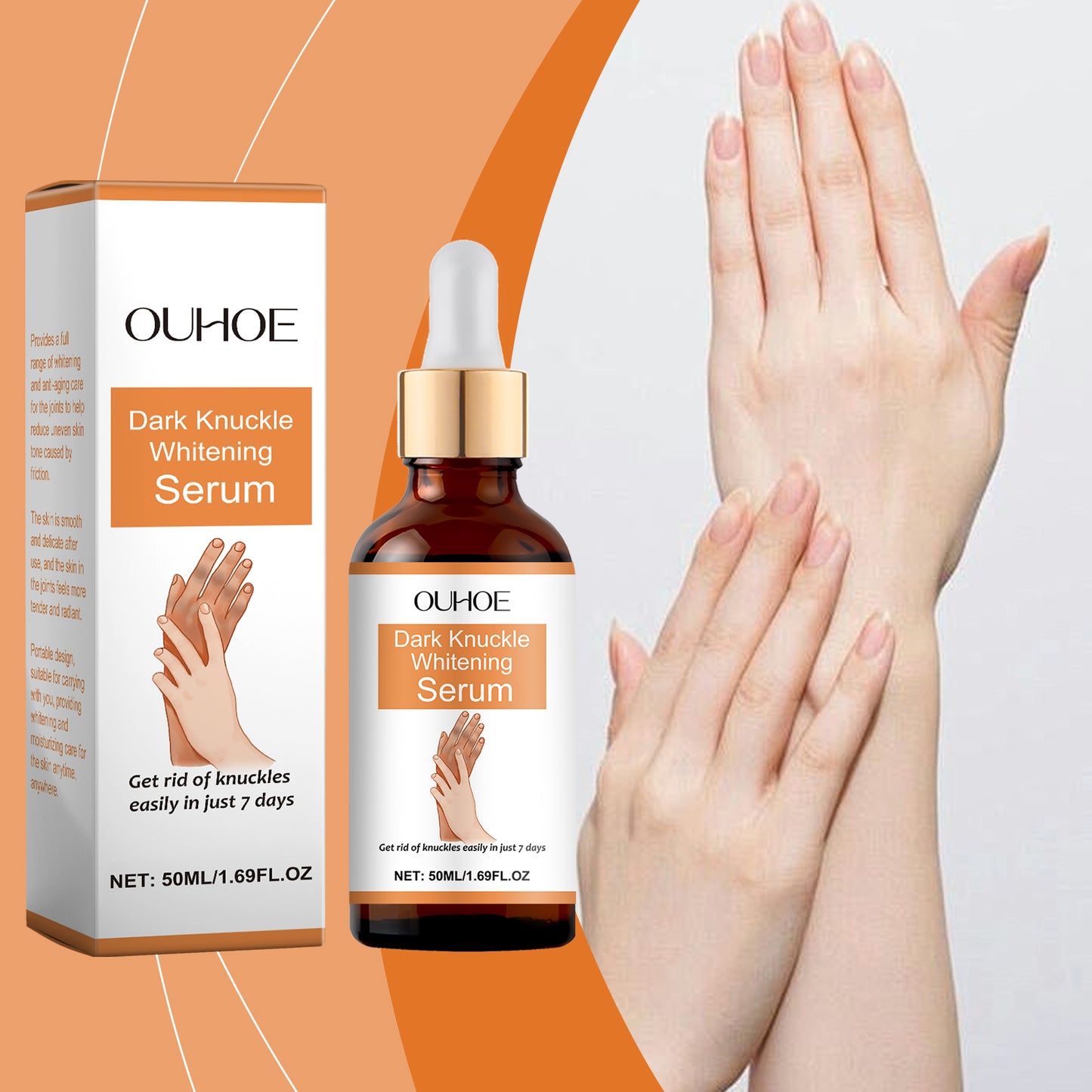 Joint Beauty Essence Serum - Moisturizing Skin Brightening Care, 50ml