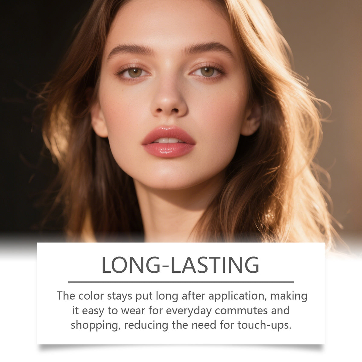 Hydrating Matte Lip Gloss and Blush Set - 5g Moisturizing Makeup
