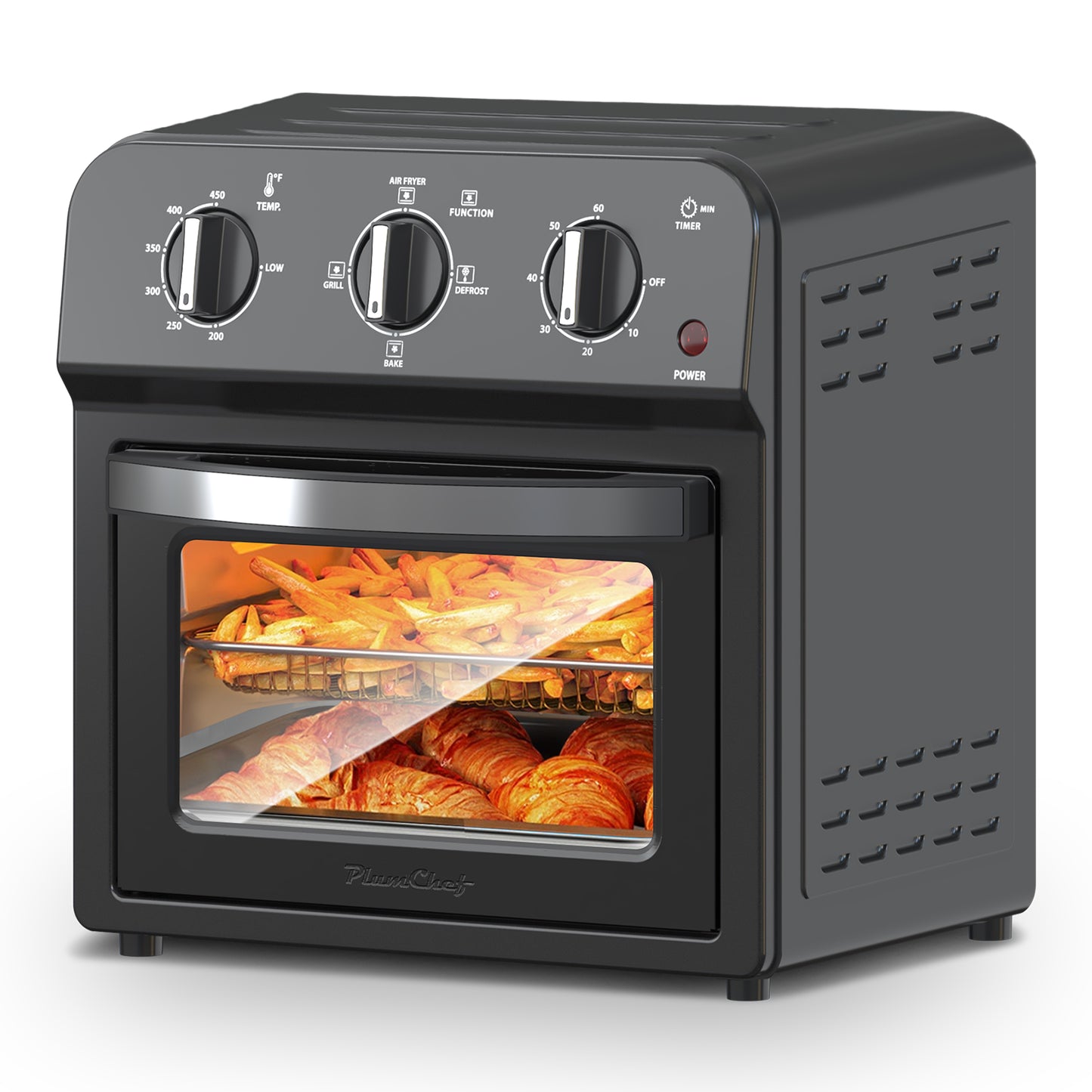 13QT Air Fryer Toaster Oven - 7-in-1 Convection Cooking