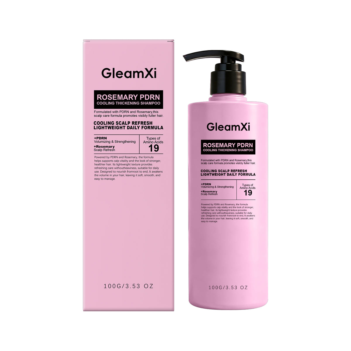 Rosemary Refreshing Shampoo 100g for Healthy Hair & Scalp