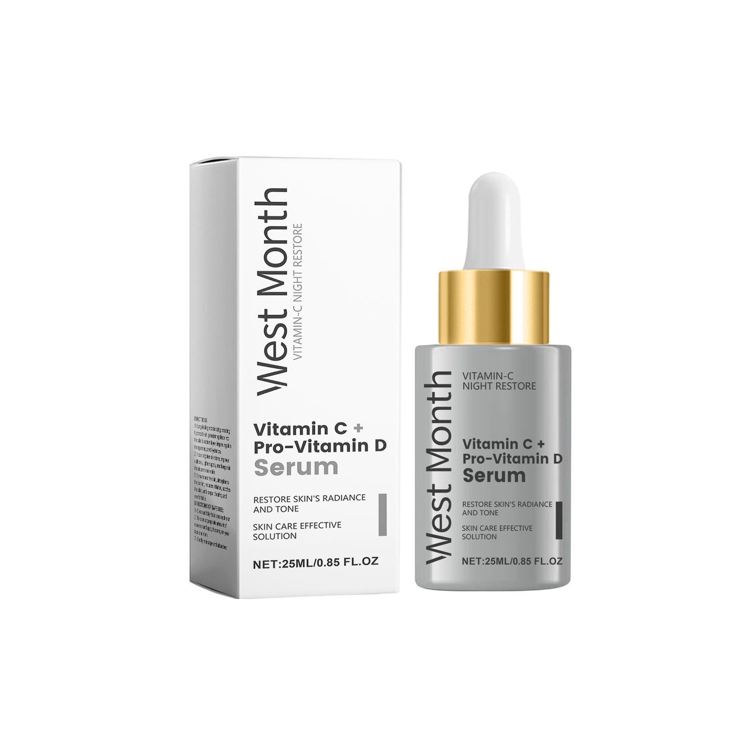 Vitamin C Facial Essence with Jojoba Oil & Cactus Extract - 25ml