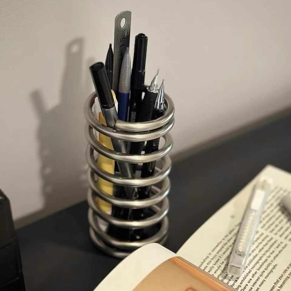Stainless Steel Toothbrush Holder Waterproof Multi-Size Storage
