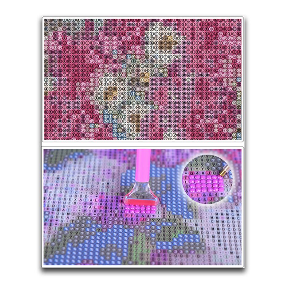 Diamond Painting Horse Kit - Art & Craft DIY Set for Living Room or Bedroom