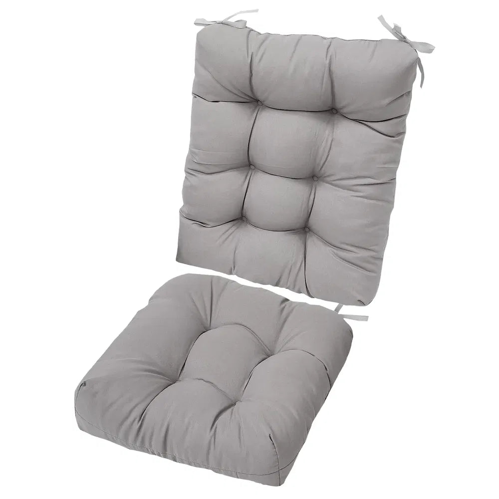 Rocking Chair Cushion Set - Soft Polyester Back & Seat Cushions