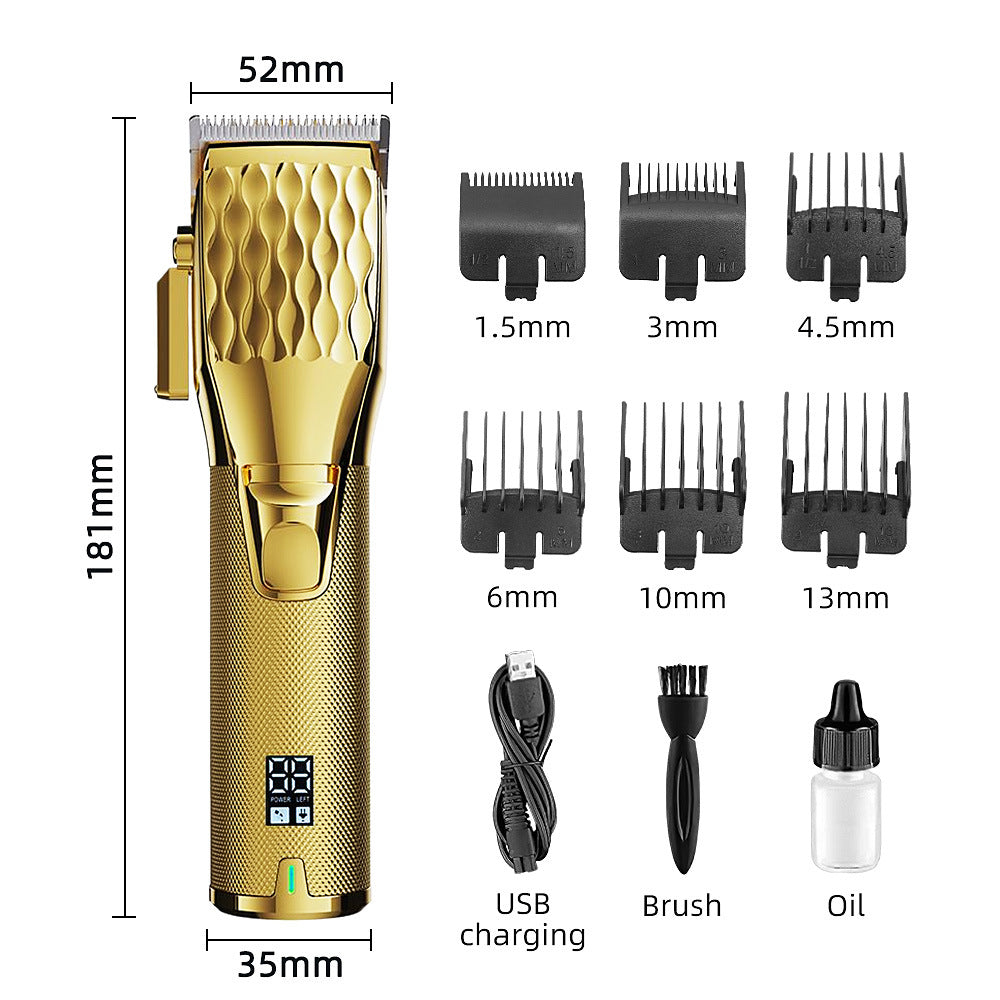 Electric Hair Clipper Professional Salon Trimmer