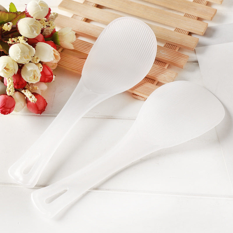 Small Plastic Meal Spoon - Household Kitchen Utensil