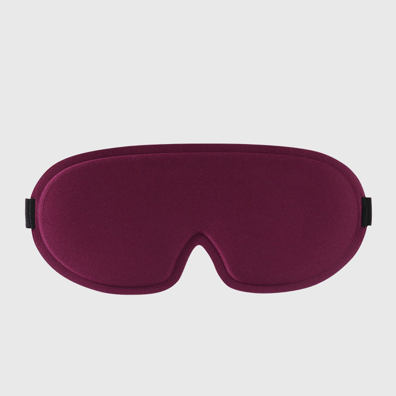 Blackout 3D Contoured Sleep Mask for Women Men Side Sleepers - Lash Extension Friendly